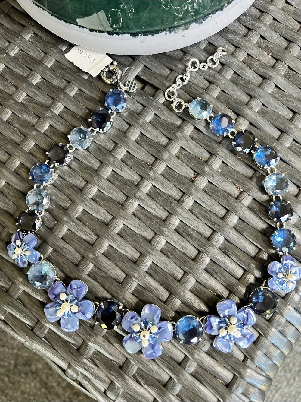 Talbots floral statement